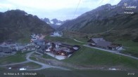 Archiv Foto Webcam St. Christoph am Arlberg 02:00