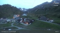 Archiv Foto Webcam St. Christoph am Arlberg 04:00