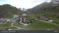 Archiv Foto Webcam St. Christoph am Arlberg 08:00