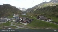 Archiv Foto Webcam St. Christoph am Arlberg 10:00