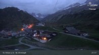 Archiv Foto Webcam St. Christoph am Arlberg 02:00