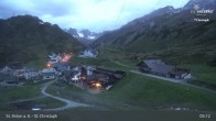 Archiv Foto Webcam St. Christoph am Arlberg 04:00