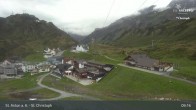 Archiv Foto Webcam St. Christoph am Arlberg 08:00
