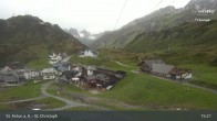 Archiv Foto Webcam St. Christoph am Arlberg 14:00
