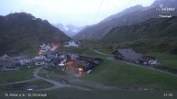 Archiv Foto Webcam St. Christoph am Arlberg 02:00