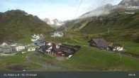 Archiv Foto Webcam St. Christoph am Arlberg 08:00