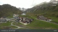 Archiv Foto Webcam St. Christoph am Arlberg 12:00