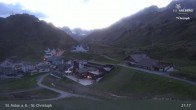 Archiv Foto Webcam St. Christoph am Arlberg 20:00