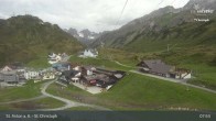Archiv Foto Webcam St. Christoph am Arlberg 07:00