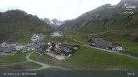 Archiv Foto Webcam St. Christoph am Arlberg 08:00