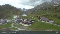 Archiv Foto Webcam St. Christoph am Arlberg 10:00