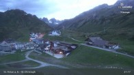 Archiv Foto Webcam St. Christoph am Arlberg 02:00