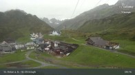 Archiv Foto Webcam St. Christoph am Arlberg 08:00