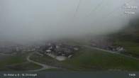 Archiv Foto Webcam St. Christoph am Arlberg 18:00