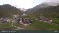Archiv Foto Webcam St. Christoph am Arlberg 07:00