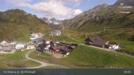 Archiv Foto Webcam St. Christoph am Arlberg 08:00
