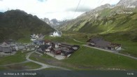 Archiv Foto Webcam St. Christoph am Arlberg 12:00