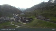 Archiv Foto Webcam St. Christoph am Arlberg 18:00