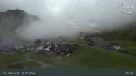 Archiv Foto Webcam St. Christoph am Arlberg 08:00