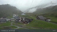 Archiv Foto Webcam St. Christoph am Arlberg 10:00