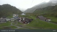 Archiv Foto Webcam St. Christoph am Arlberg 12:00