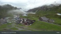 Archiv Foto Webcam St. Christoph am Arlberg 18:00
