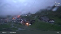 Archiv Foto Webcam St. Christoph am Arlberg 02:00
