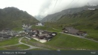 Archiv Foto Webcam St. Christoph am Arlberg 14:00