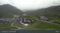 Archiv Foto Webcam St. Christoph am Arlberg 18:00