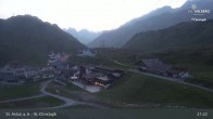 Archiv Foto Webcam St. Christoph am Arlberg 02:00