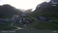 Archiv Foto Webcam St. Christoph am Arlberg 02:00