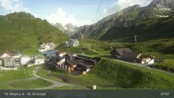 Archiv Foto Webcam St. Christoph am Arlberg 07:00