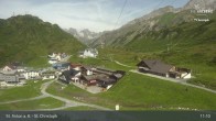 Archiv Foto Webcam St. Christoph am Arlberg 10:00