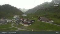 Archiv Foto Webcam St. Christoph am Arlberg 12:00