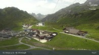 Archiv Foto Webcam St. Christoph am Arlberg 14:00