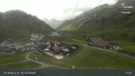 Archiv Foto Webcam St. Christoph am Arlberg 16:00
