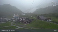 Archiv Foto Webcam St. Christoph am Arlberg 18:00