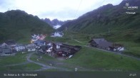 Archiv Foto Webcam St. Christoph am Arlberg 20:00