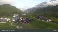 Archiv Foto Webcam St. Christoph am Arlberg 07:00