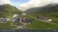 Archiv Foto Webcam St. Christoph am Arlberg 08:00