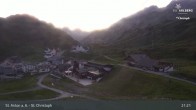 Archiv Foto Webcam St. Christoph am Arlberg 02:00
