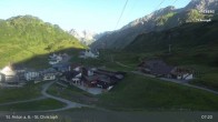 Archiv Foto Webcam St. Christoph am Arlberg 06:00