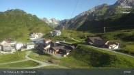 Archiv Foto Webcam St. Christoph am Arlberg 07:00