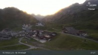 Archiv Foto Webcam St. Christoph am Arlberg 02:00