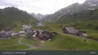 Archiv Foto Webcam St. Christoph am Arlberg 07:00