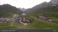 Archiv Foto Webcam St. Christoph am Arlberg 08:00