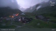Archived image Webcam St. Christoph (Arlberg mountain) 00:00
