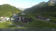 Archiv Foto Webcam St. Christoph am Arlberg 06:00