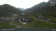 Archiv Foto Webcam St. Christoph am Arlberg 18:00
