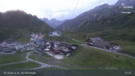 Archiv Foto Webcam St. Christoph am Arlberg 21:00